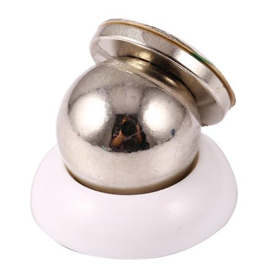 Magnetic Car Cell Phone Holder Mount Dash 360°Rotating-White